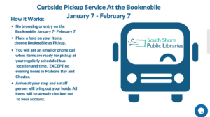 SSPL Bookmobile Stop at Broad Cove Hall