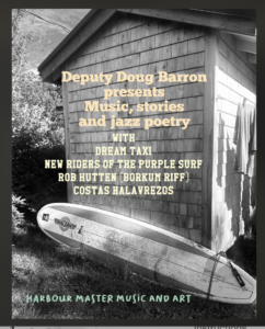 Deputy Doug Barron presents Music, Stories, and Jazz Poetry