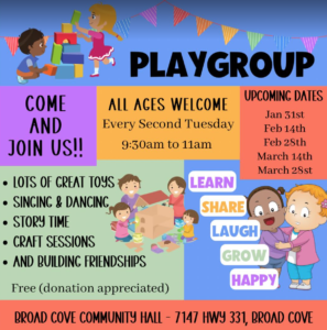 Play Group for Parents/Caregivers and Children