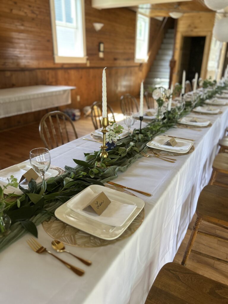 Hall’s white square Plates