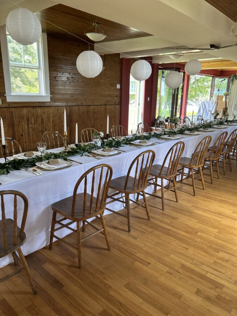 Table placement