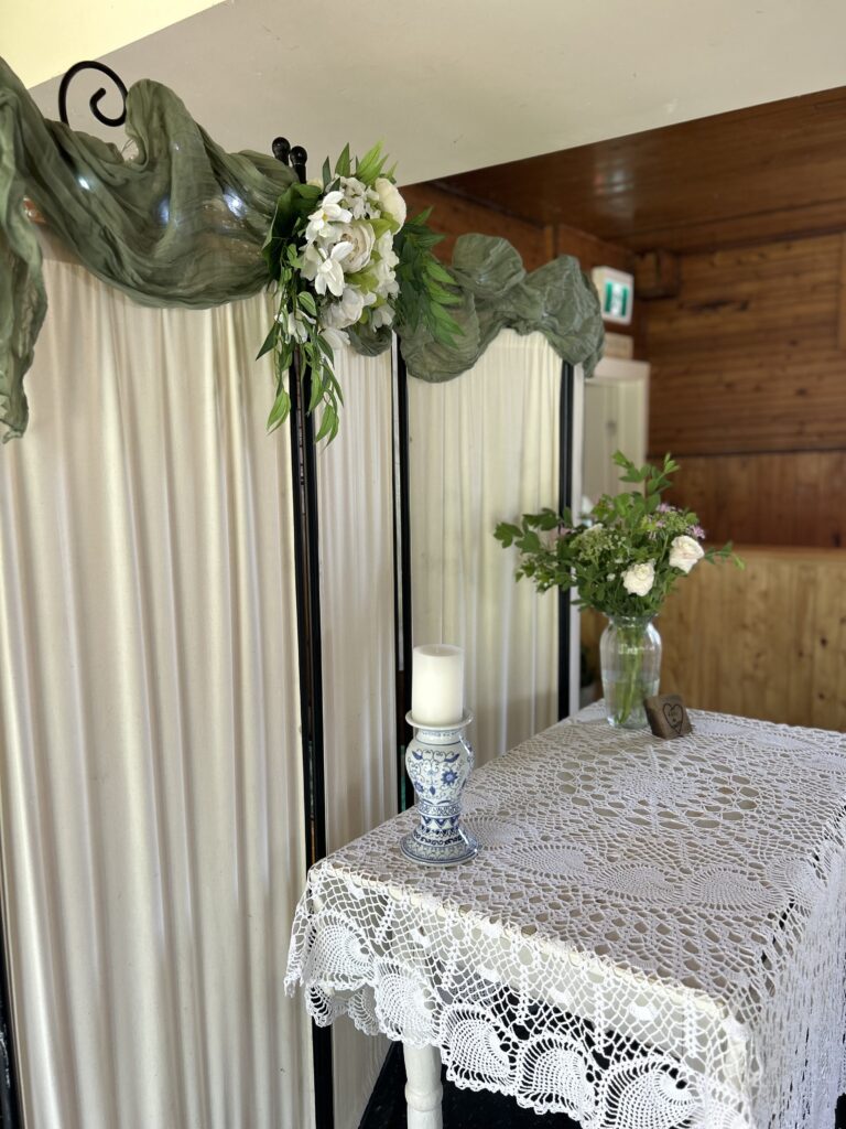Cake Table