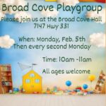 Broad Cove Hall Playgroup