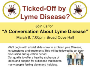 A conversation about Lyme Disease