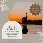 Rest and Restore Yoga- Kaitlyn Sears