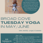 Broad Cove Yoga - Maddie White