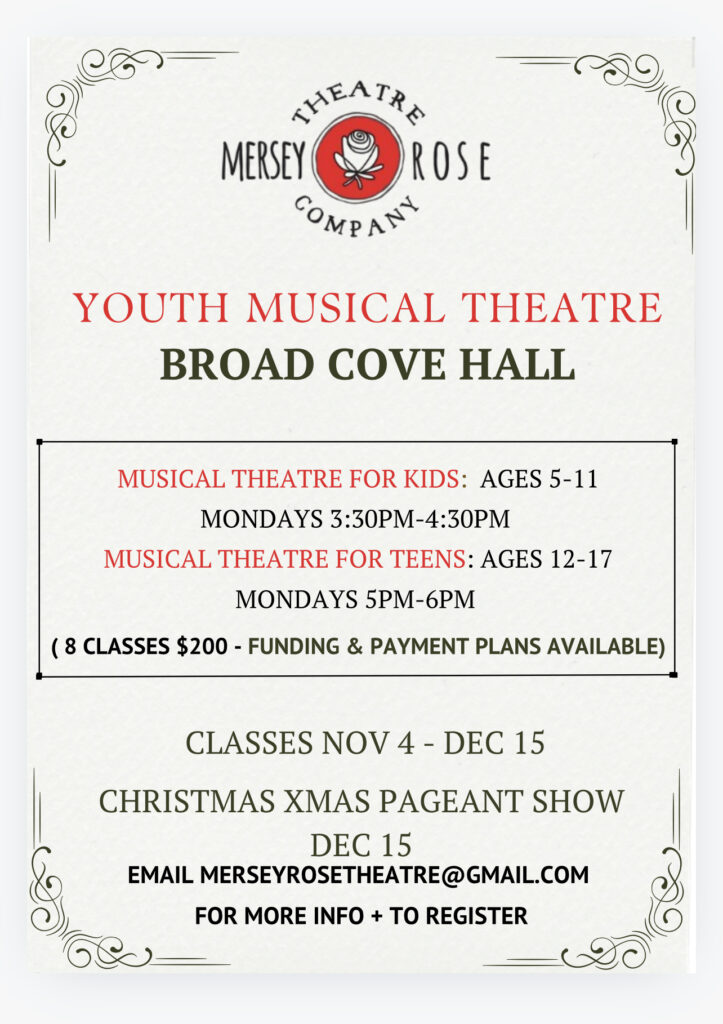 Christmas by the Cove- Musical Theatre Performance