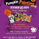 Family event - Pumpkin painting