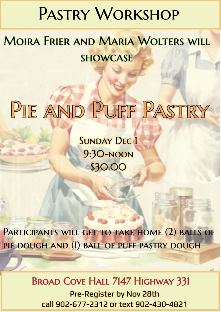 Pastry Workshop