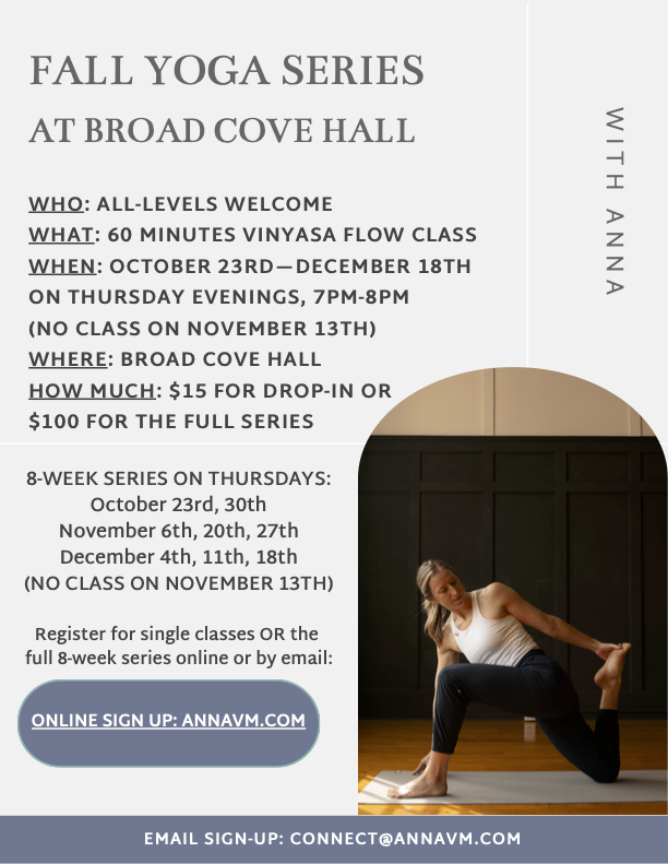 Yoga With Anna von Maltzahn