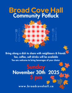 BCCA Community  PotLuck