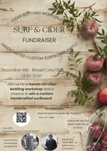 Cider Bottling with Alexandra Beaulieu