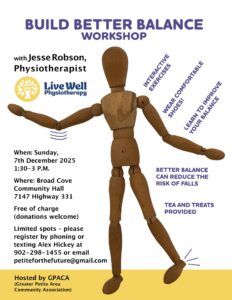 Build Better Balance Workshop - with Jessie Robson