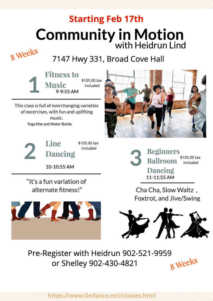 Fitness/Dance with Heidrun Lind