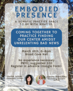 Embodied Presence - Somatic Practice