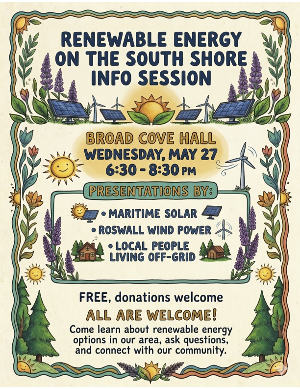 Renewable Energy Info Session